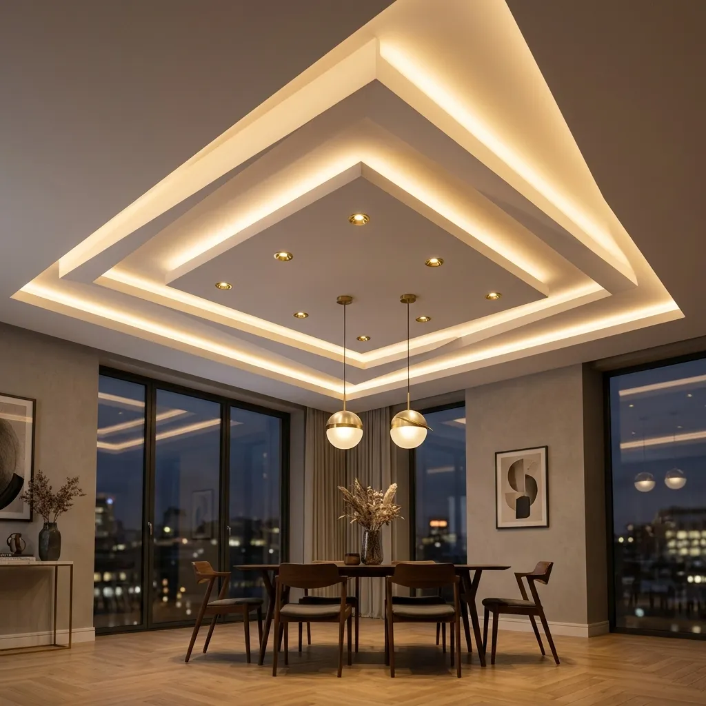 False Ceiling Ideas to Elevate Your Living Room