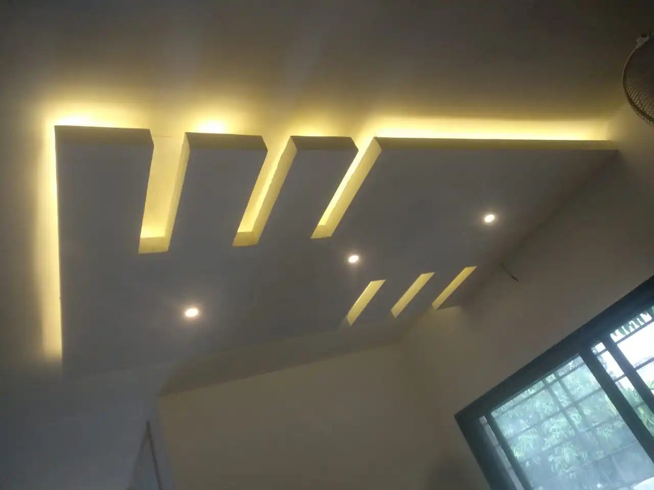 False Ceiling and Ambient Lighting Designs