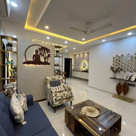 Modern Living Room in Vashi